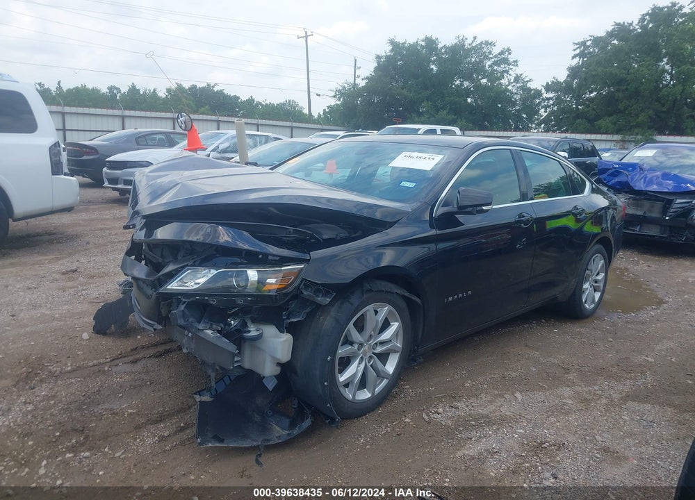 2016 CHEVROLET IMPALA 1LT VIN: 2G1105SAXG9140749
