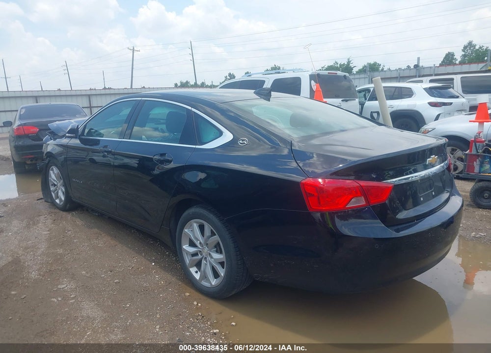2016 CHEVROLET IMPALA 1LT VIN: 2G1105SAXG9140749