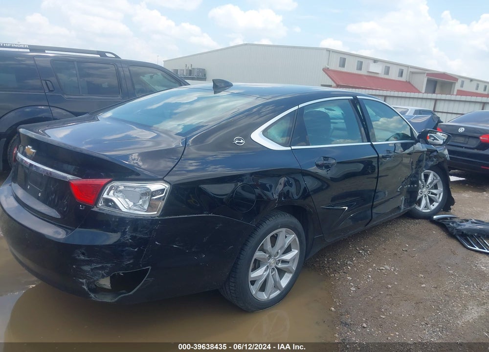 2016 CHEVROLET IMPALA 1LT VIN: 2G1105SAXG9140749