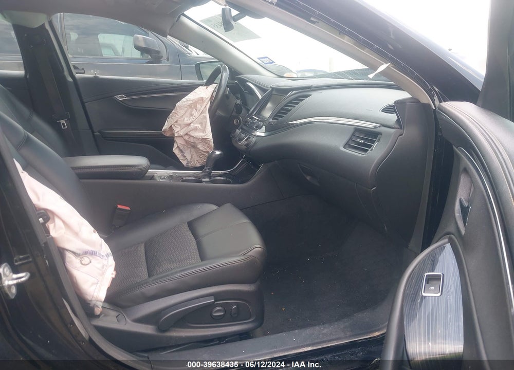 2016 CHEVROLET IMPALA 1LT VIN: 2G1105SAXG9140749