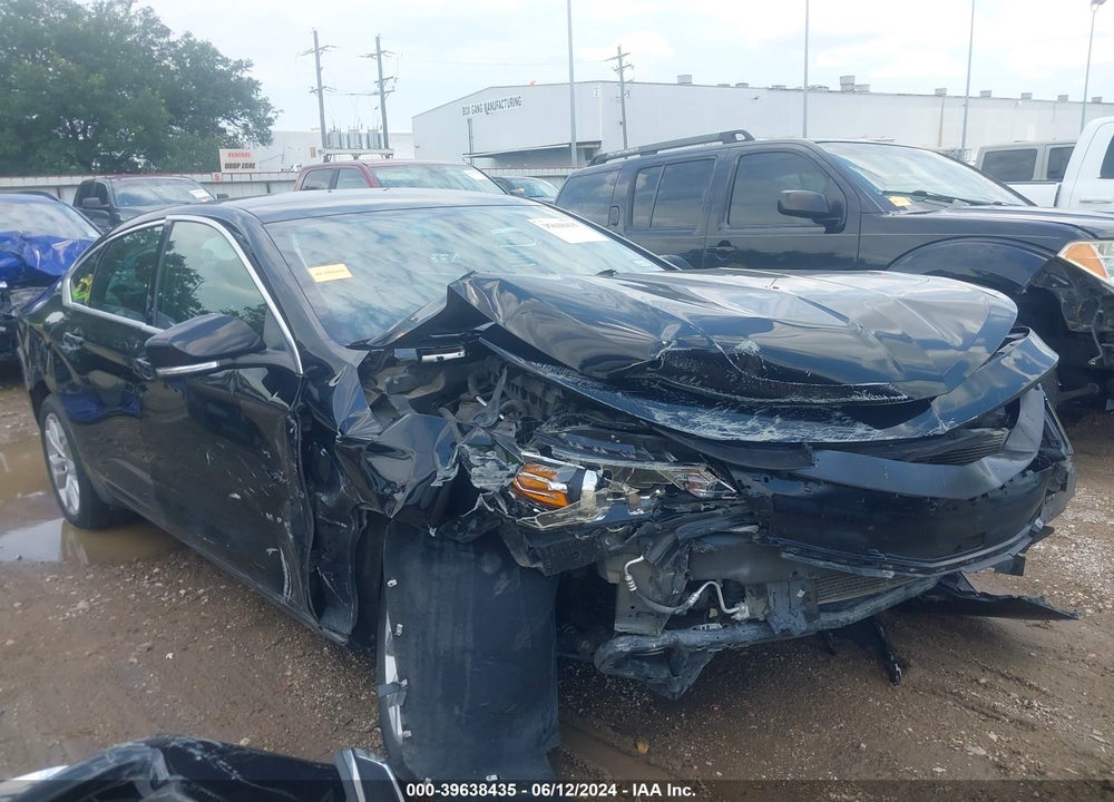 2016 CHEVROLET IMPALA 1LT VIN: 2G1105SAXG9140749