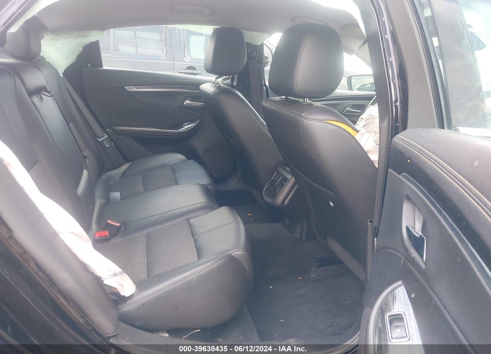 2016 CHEVROLET IMPALA 1LT VIN: 2G1105SAXG9140749