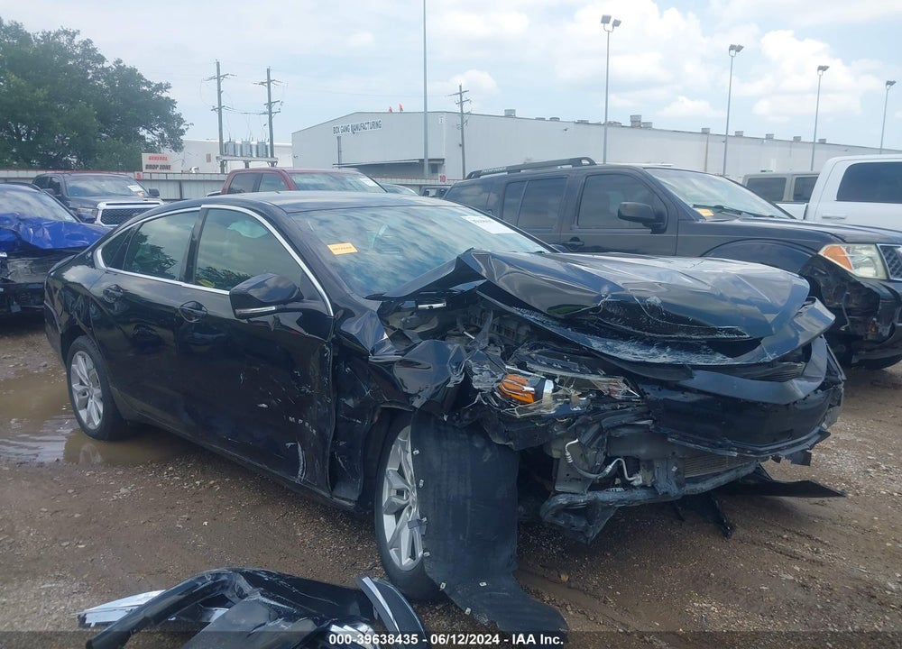 2016 CHEVROLET IMPALA 1LT VIN: 2G1105SAXG9140749