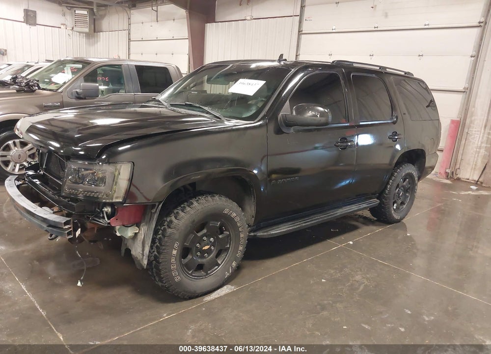 2007 CHEVROLET TAHOE LT VIN: 1GNFK13017R218337