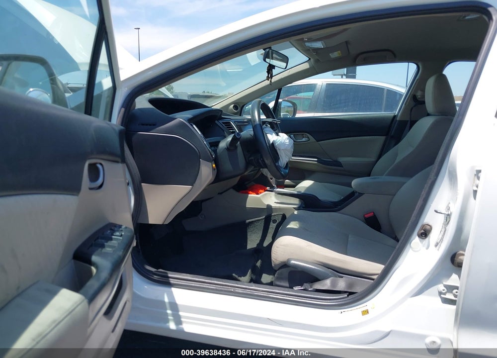 2015 HONDA CIVIC SE VIN: 19XFB2F78FE243253
