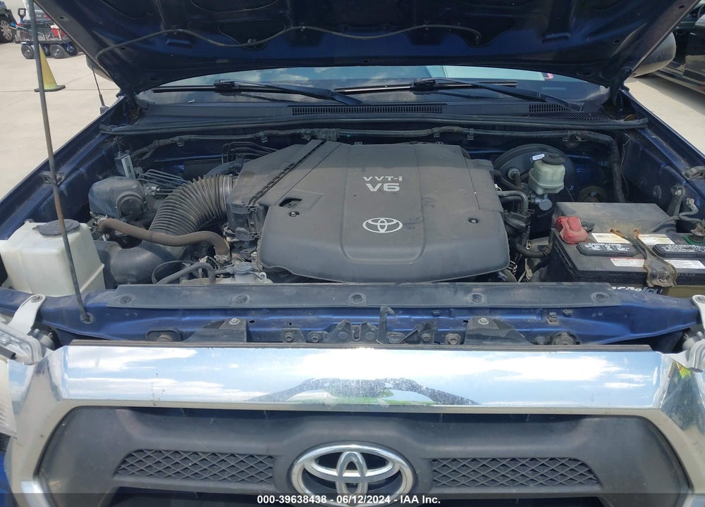 2015 TOYOTA TACOMA PRERUNNER V6 VIN: 5TFJU4GN0FX069529