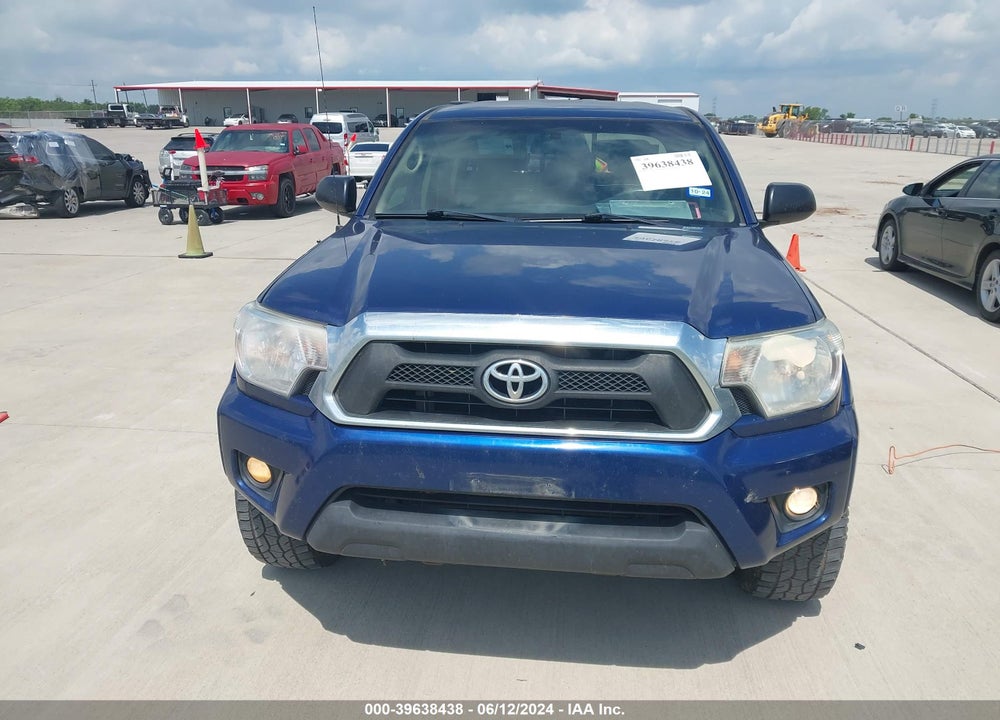 2015 TOYOTA TACOMA PRERUNNER V6 VIN: 5TFJU4GN0FX069529