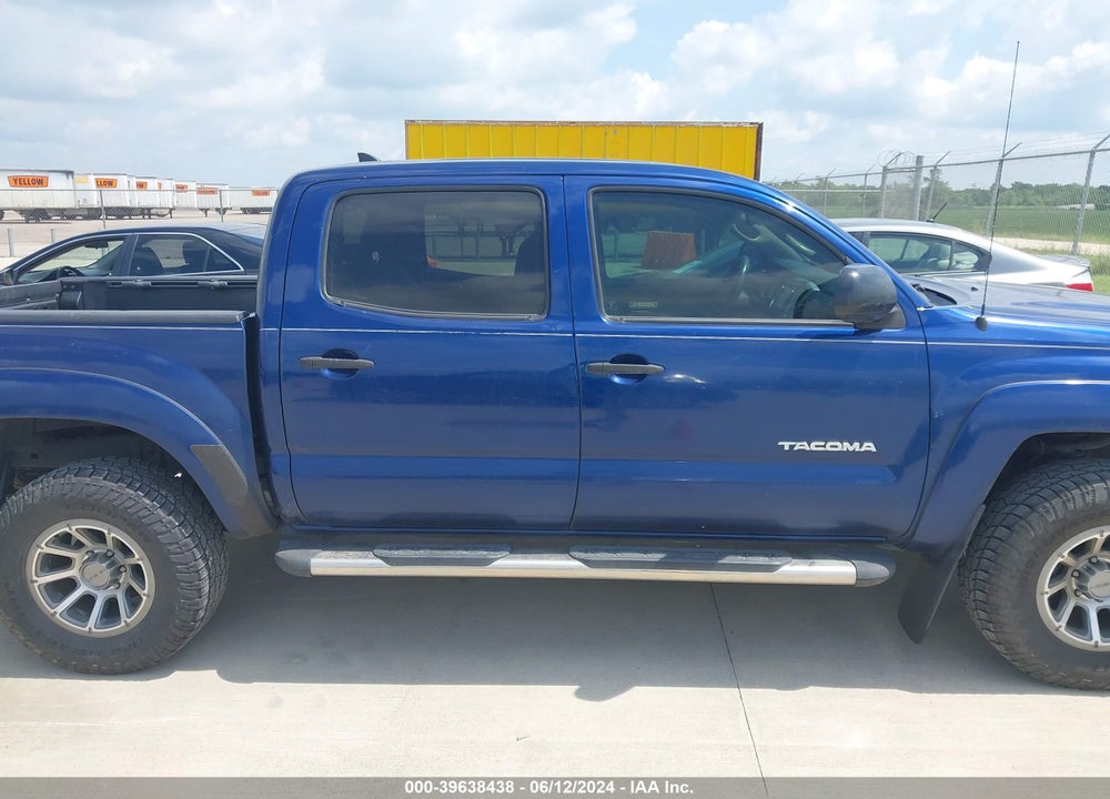 2015 TOYOTA TACOMA PRERUNNER V6 VIN: 5TFJU4GN0FX069529