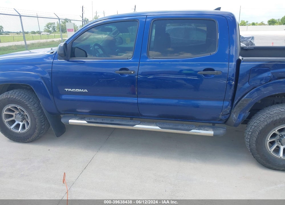 2015 TOYOTA TACOMA PRERUNNER V6 VIN: 5TFJU4GN0FX069529