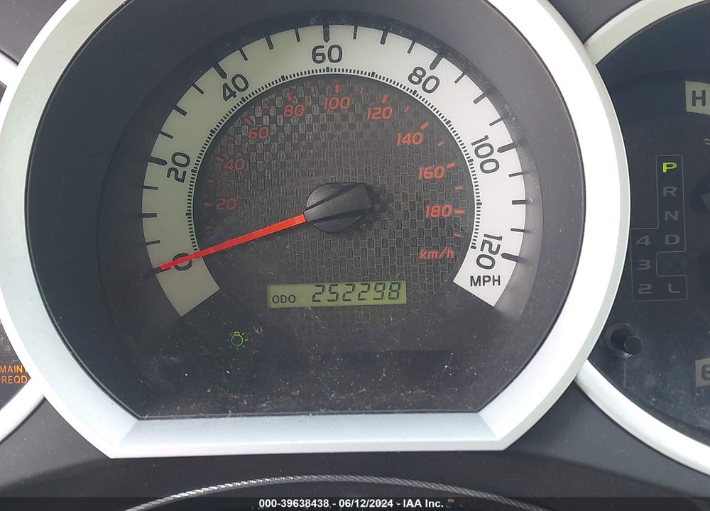 2015 TOYOTA TACOMA PRERUNNER V6 VIN: 5TFJU4GN0FX069529