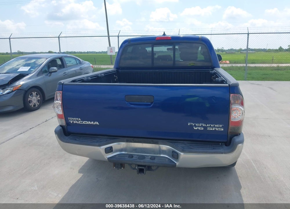 2015 TOYOTA TACOMA PRERUNNER V6 VIN: 5TFJU4GN0FX069529