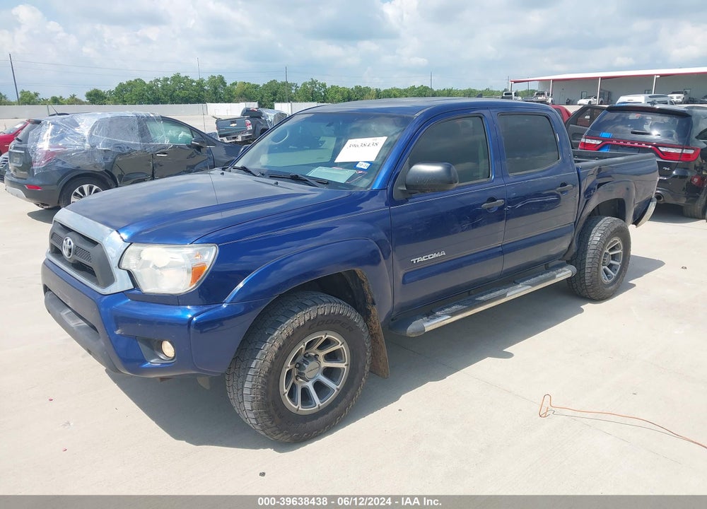2015 TOYOTA TACOMA PRERUNNER V6 VIN: 5TFJU4GN0FX069529