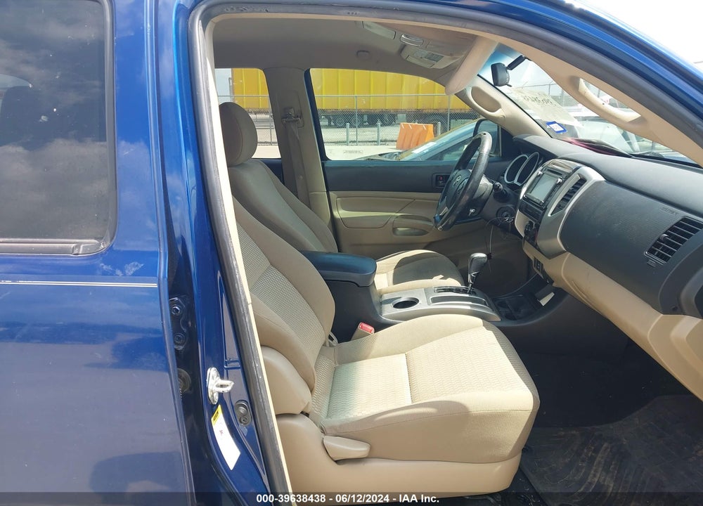 2015 TOYOTA TACOMA PRERUNNER V6 VIN: 5TFJU4GN0FX069529