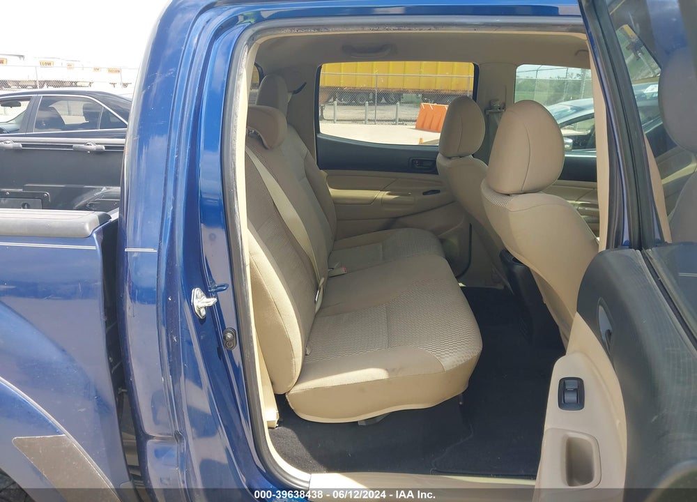 2015 TOYOTA TACOMA PRERUNNER V6 VIN: 5TFJU4GN0FX069529