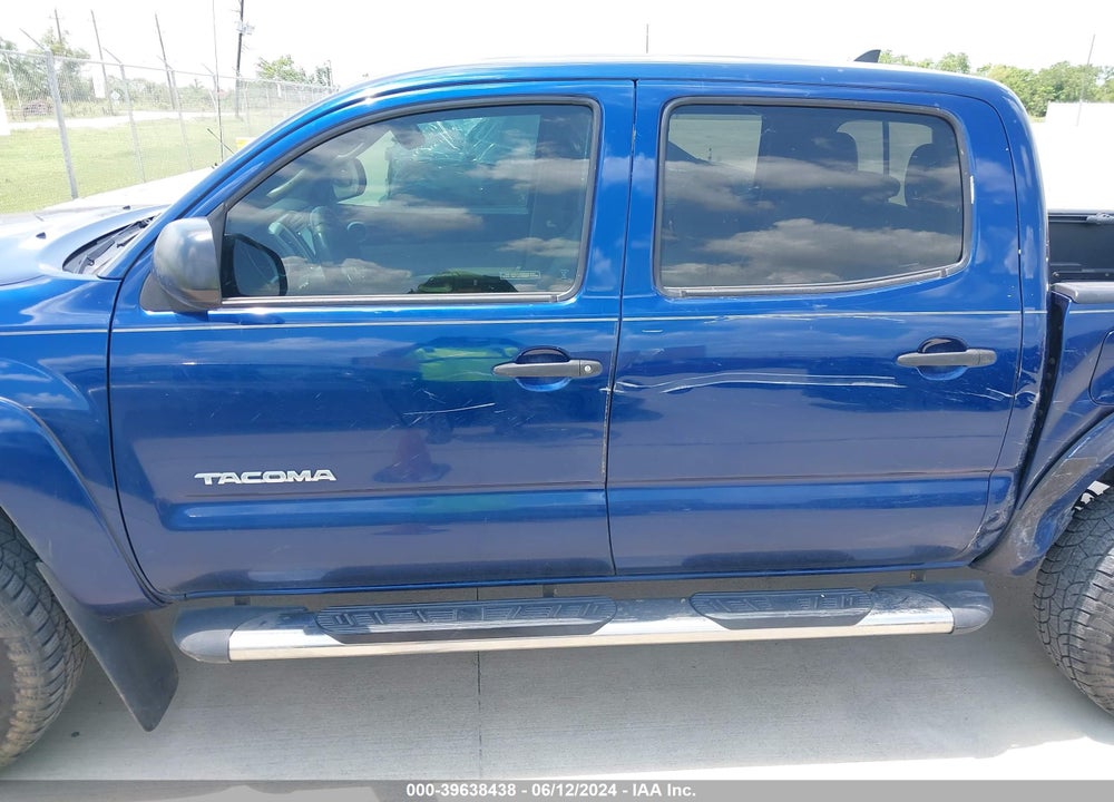 2015 TOYOTA TACOMA PRERUNNER V6 VIN: 5TFJU4GN0FX069529