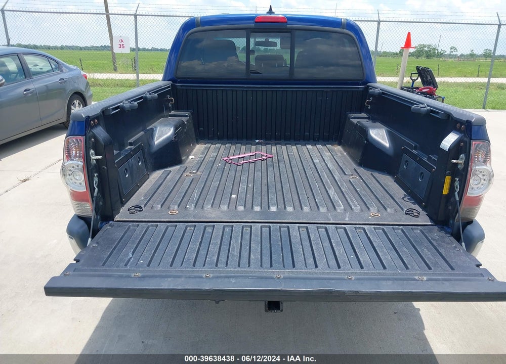 2015 TOYOTA TACOMA PRERUNNER V6 VIN: 5TFJU4GN0FX069529