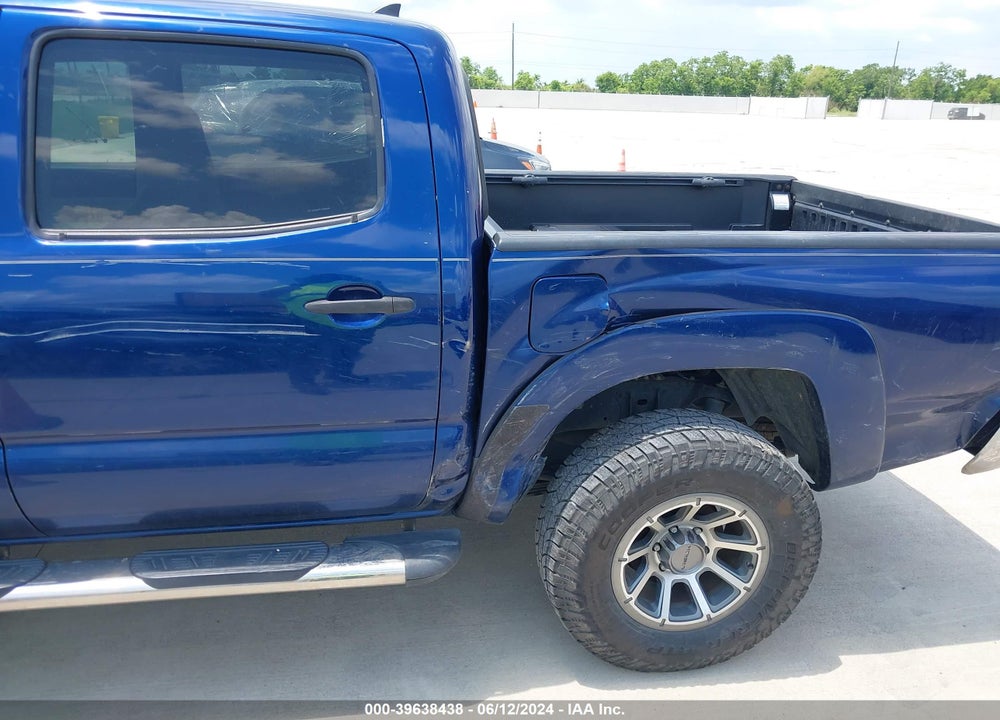2015 TOYOTA TACOMA PRERUNNER V6 VIN: 5TFJU4GN0FX069529