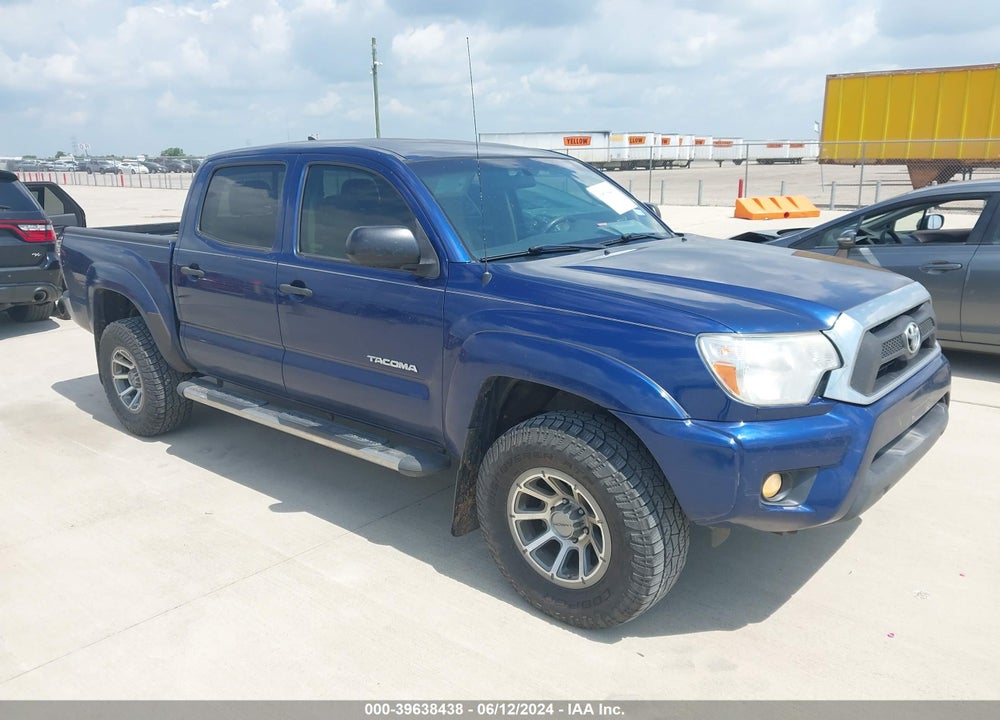2015 TOYOTA TACOMA PRERUNNER V6 VIN: 5TFJU4GN0FX069529