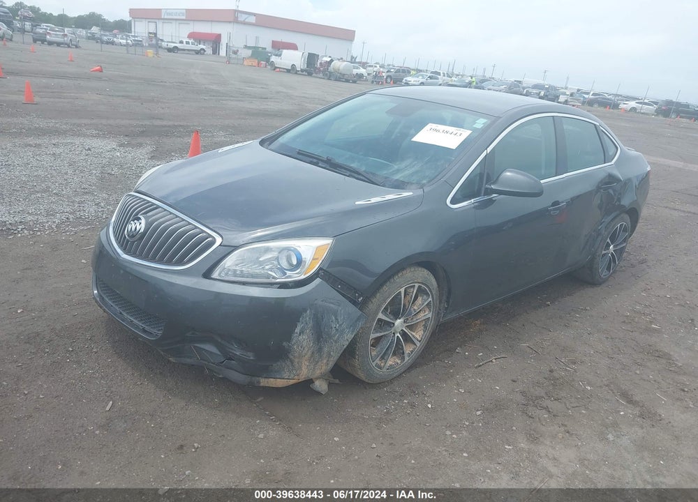 2017 BUICK VERANO SPORT TOURING VIN: 1G4PR5SKXH4109713