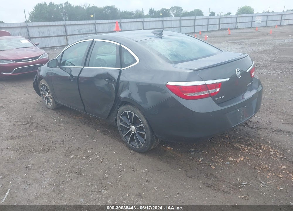 2017 BUICK VERANO SPORT TOURING VIN: 1G4PR5SKXH4109713