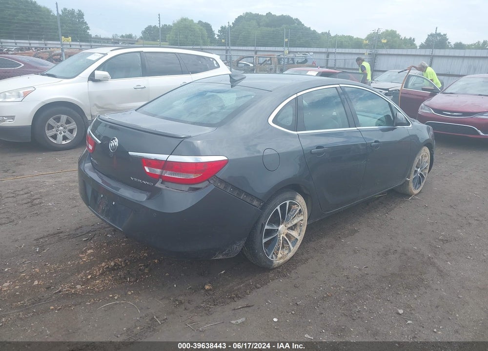 2017 BUICK VERANO SPORT TOURING VIN: 1G4PR5SKXH4109713
