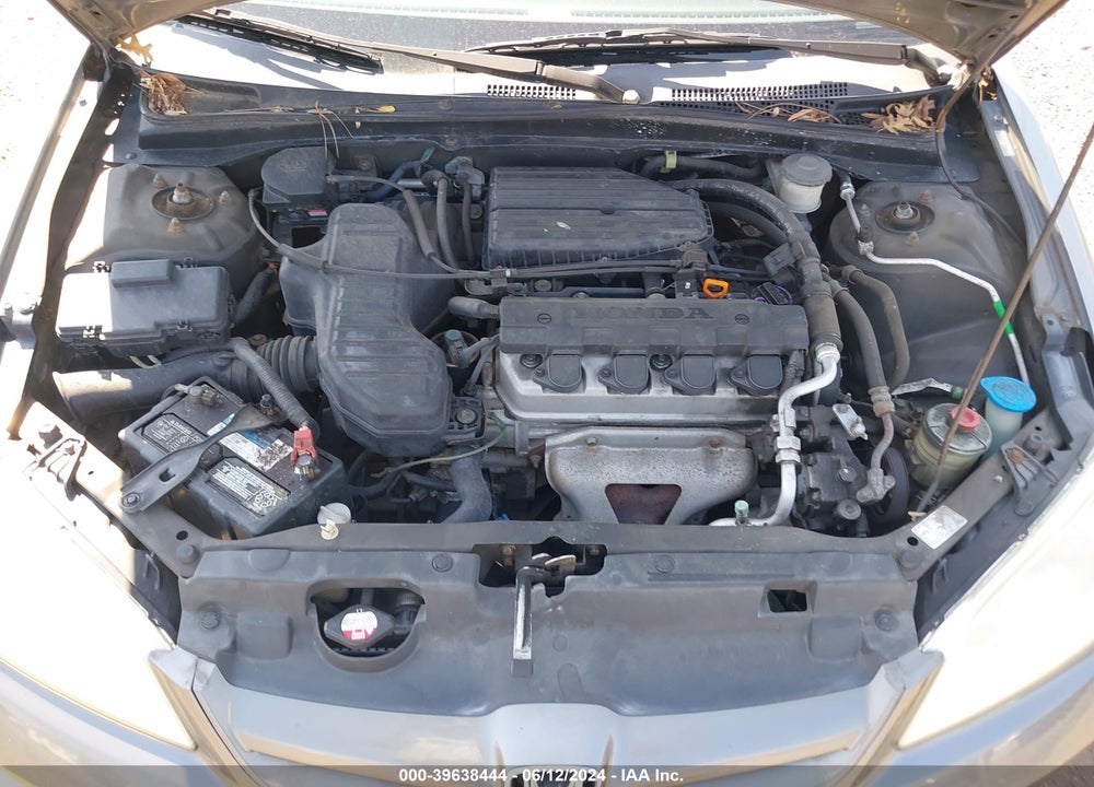 2005 HONDA CIVIC LX VIN: 2HGES16615H629224