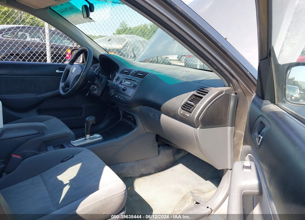 2005 HONDA CIVIC LX VIN: 2HGES16615H629224