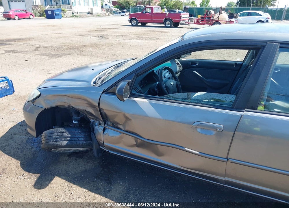 2005 HONDA CIVIC LX VIN: 2HGES16615H629224