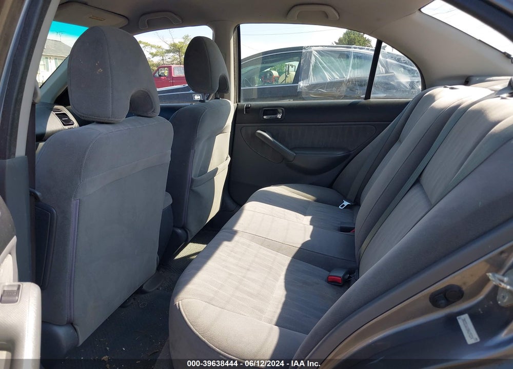 2005 HONDA CIVIC LX VIN: 2HGES16615H629224