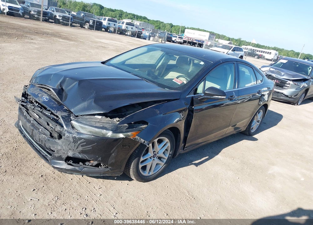 2015 FORD FUSION SE VIN: 3FA6P0H79FR216113