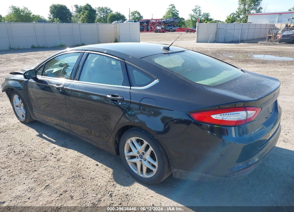2015 FORD FUSION SE VIN: 3FA6P0H79FR216113