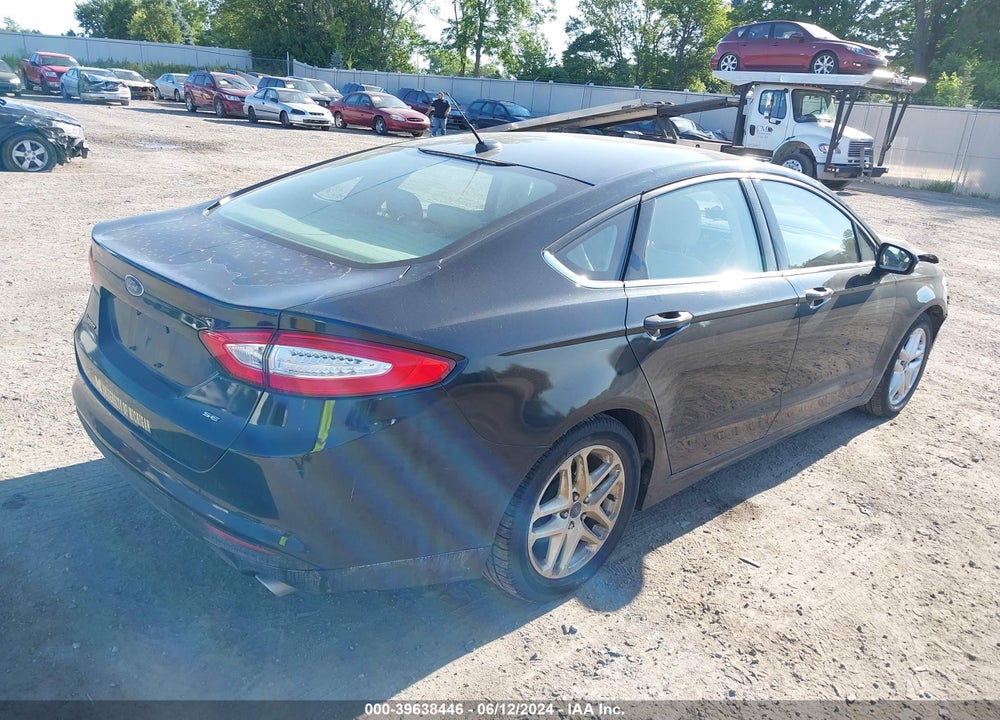 2015 FORD FUSION SE VIN: 3FA6P0H79FR216113
