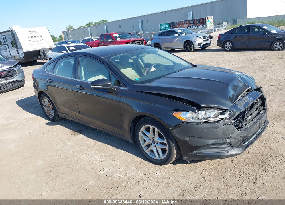 2015 FORD FUSION SE VIN: 3FA6P0H79FR216113