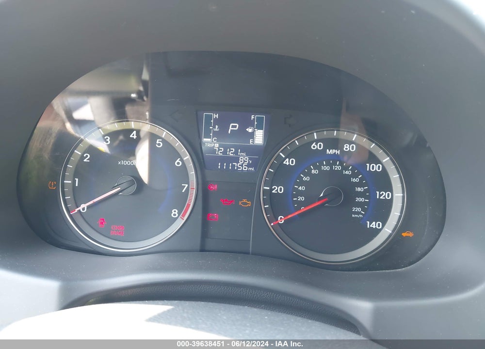 2016 HYUNDAI ACCENT SE VIN: KMHCT4AE4GU011975