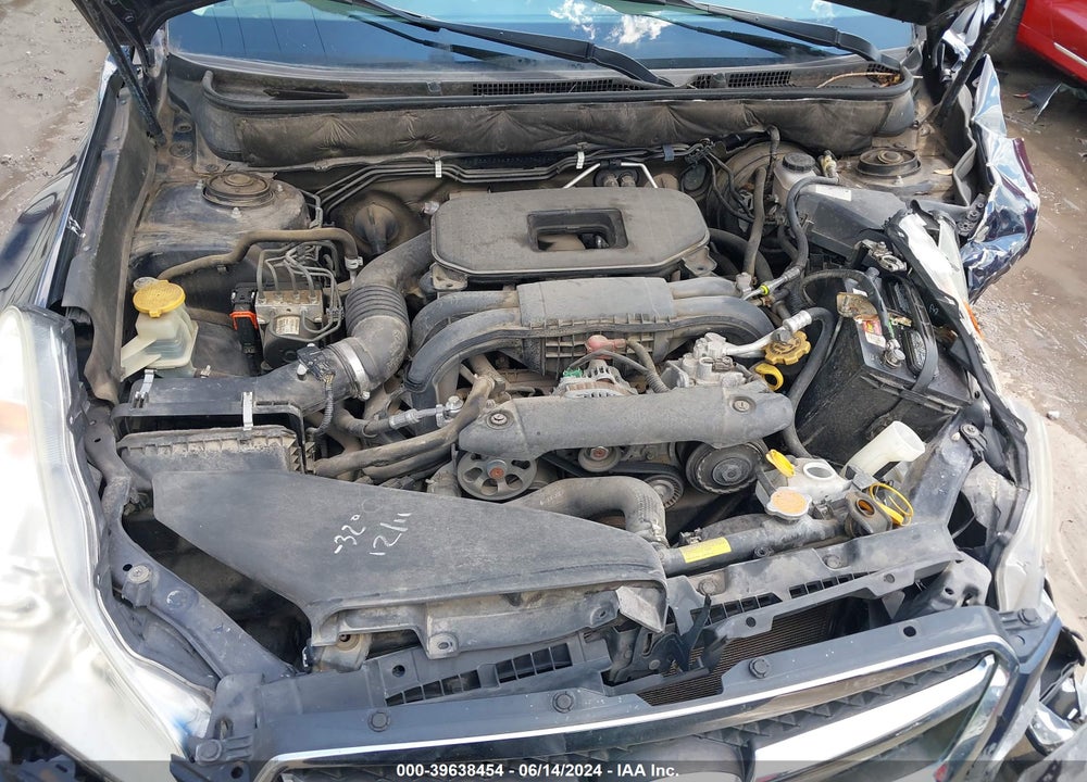 2012 SUBARU LEGACY 2.5I VIN: 4S3BMCA65C3017400
