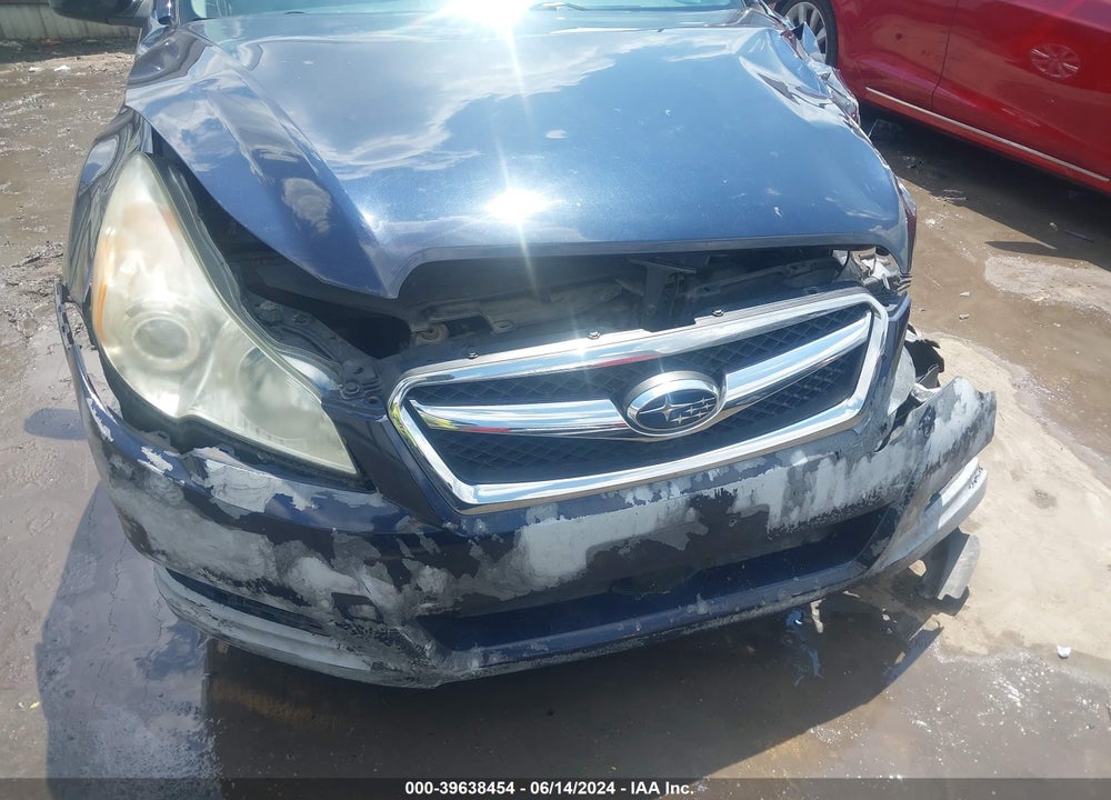 2012 SUBARU LEGACY 2.5I VIN: 4S3BMCA65C3017400
