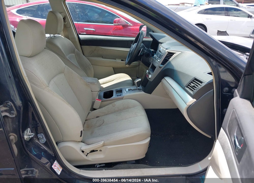 2012 SUBARU LEGACY 2.5I VIN: 4S3BMCA65C3017400