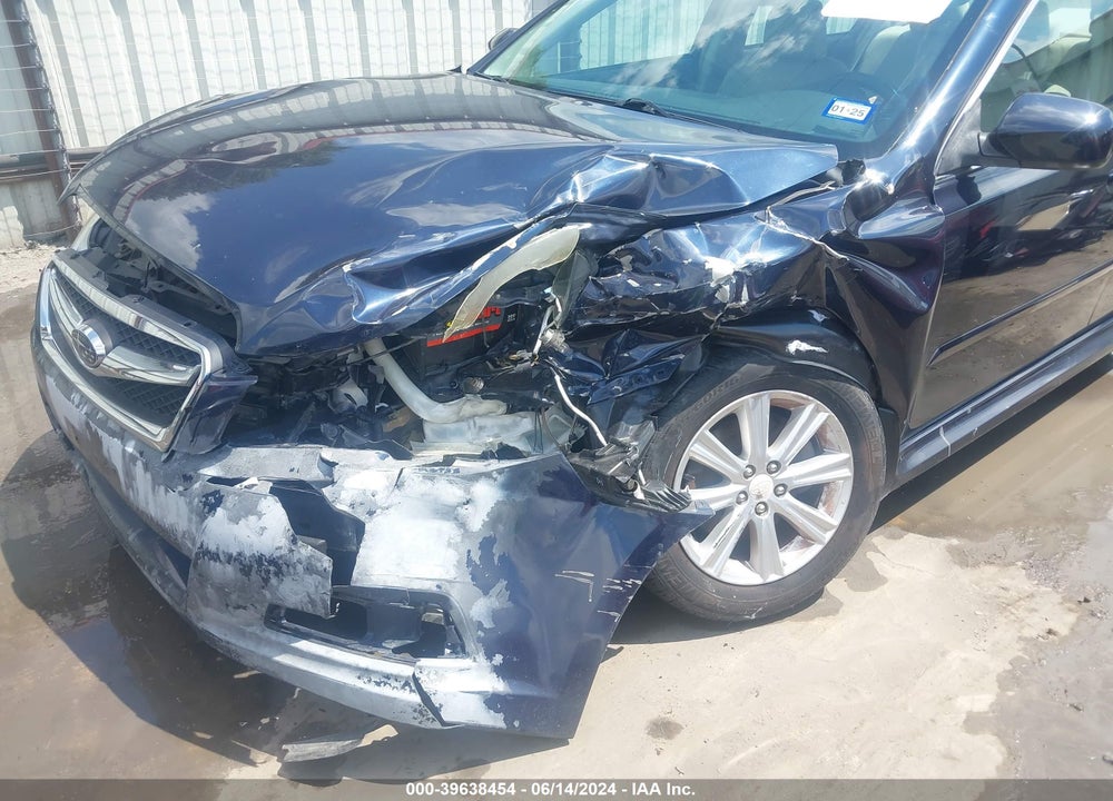 2012 SUBARU LEGACY 2.5I VIN: 4S3BMCA65C3017400