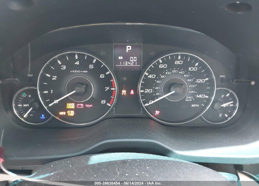 2012 SUBARU LEGACY 2.5I VIN: 4S3BMCA65C3017400