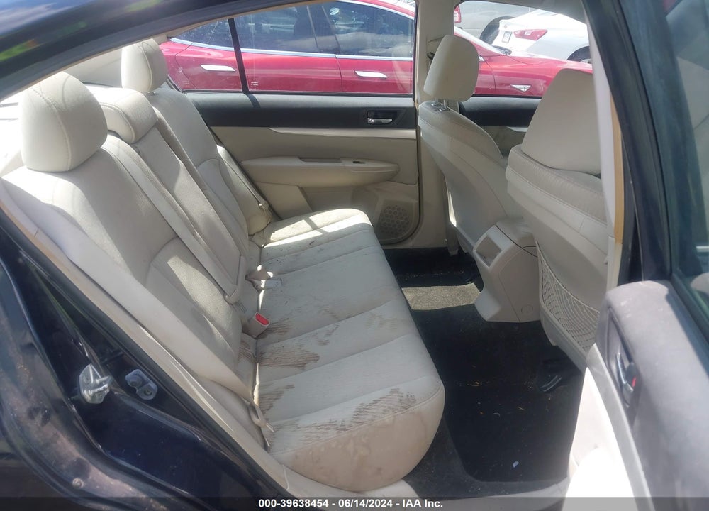 2012 SUBARU LEGACY 2.5I VIN: 4S3BMCA65C3017400