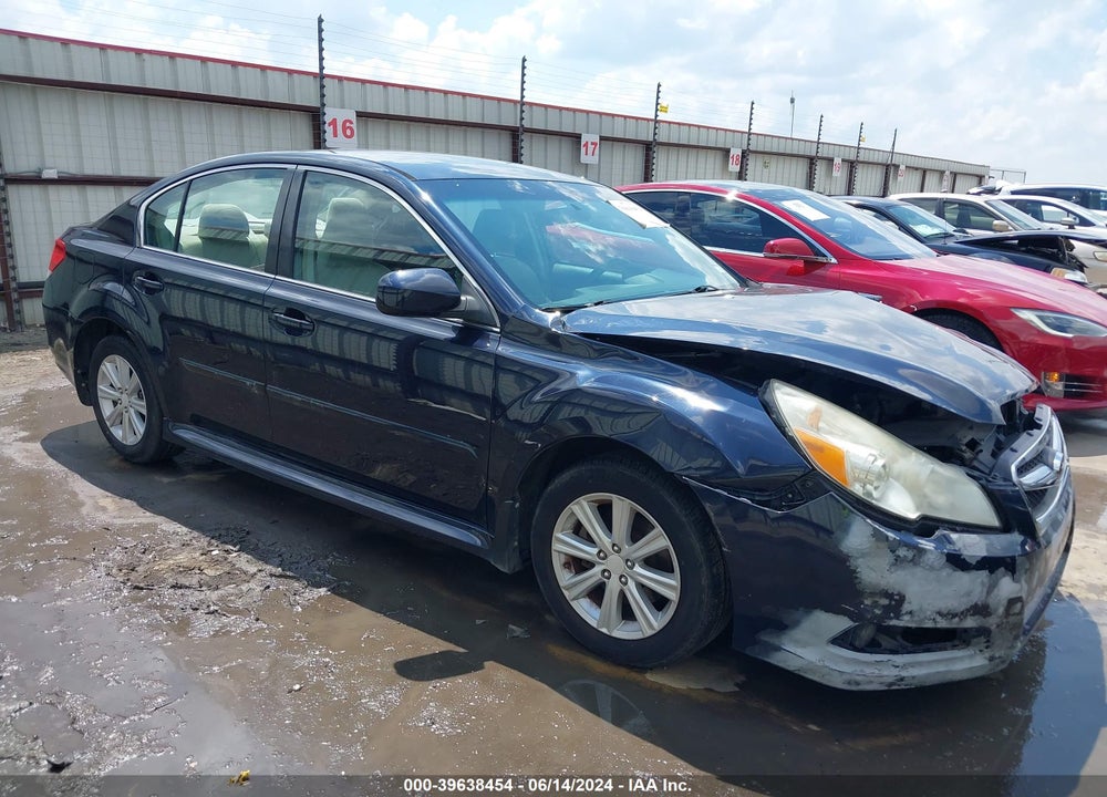 2012 SUBARU LEGACY 2.5I VIN: 4S3BMCA65C3017400
