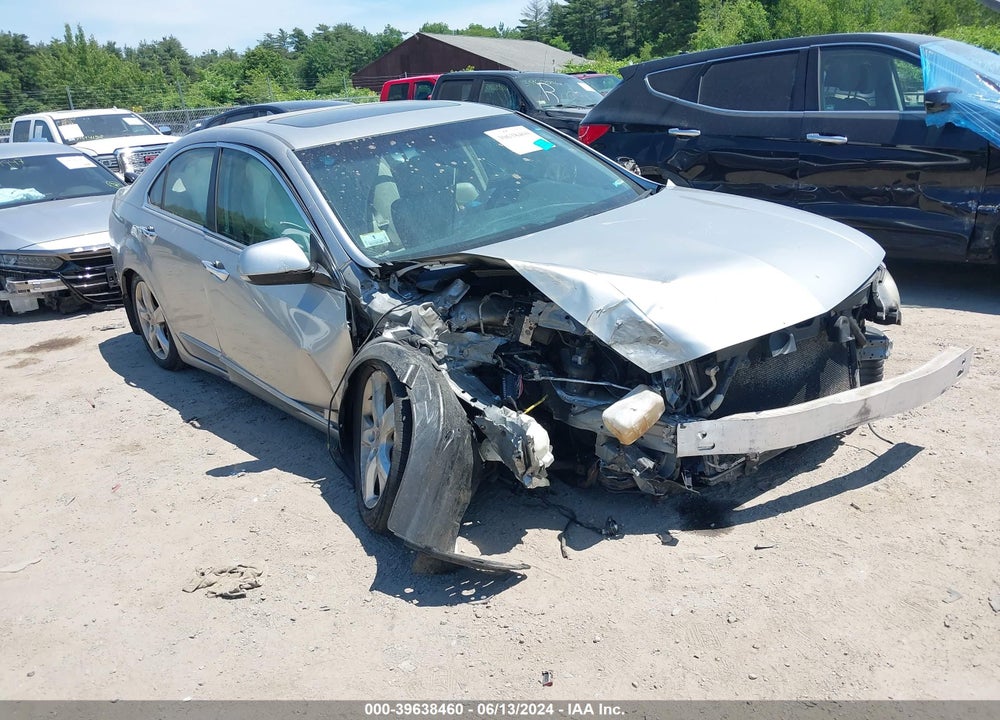 2010 ACURA TSX 2.4 VIN: JH4CU2F64AC026723
