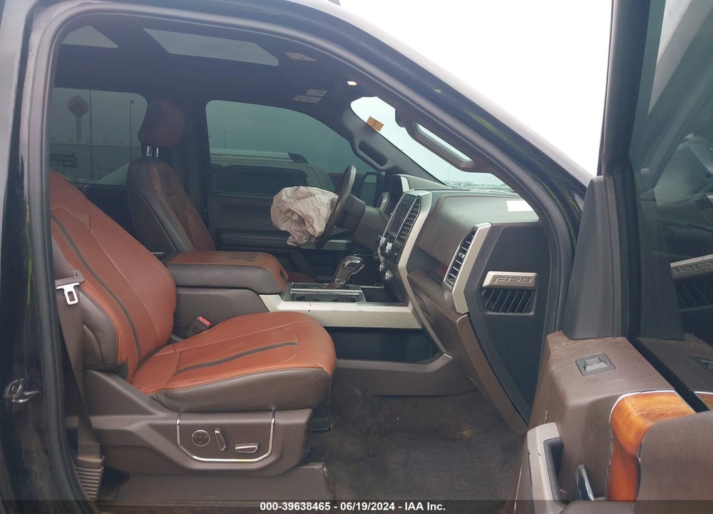 2018 FORD F-150 KING RANCH VIN: 1FTEW1EG0JFC27655