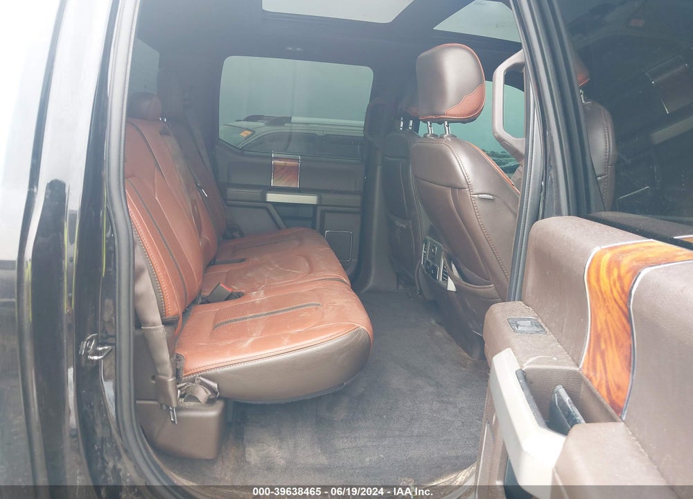 2018 FORD F-150 KING RANCH VIN: 1FTEW1EG0JFC27655