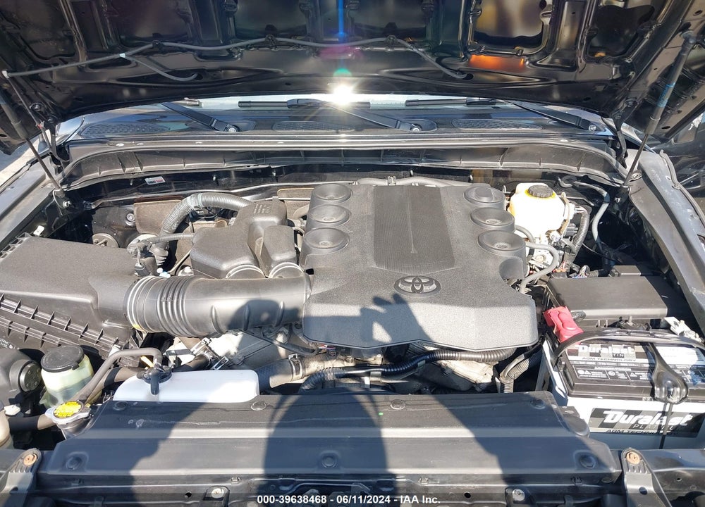 2014 TOYOTA FJ CRUISER VIN: JTEBU4BF4EK205740