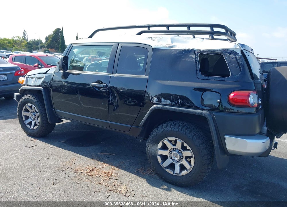 2014 TOYOTA FJ CRUISER VIN: JTEBU4BF4EK205740