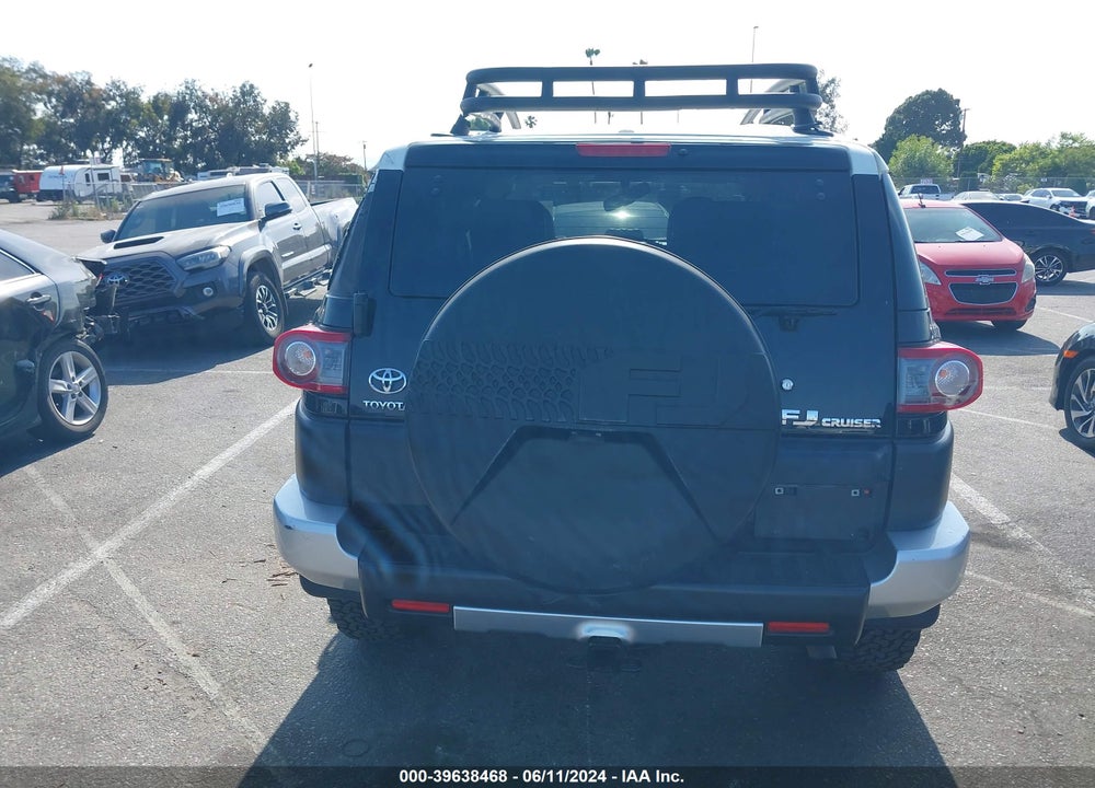 2014 TOYOTA FJ CRUISER VIN: JTEBU4BF4EK205740