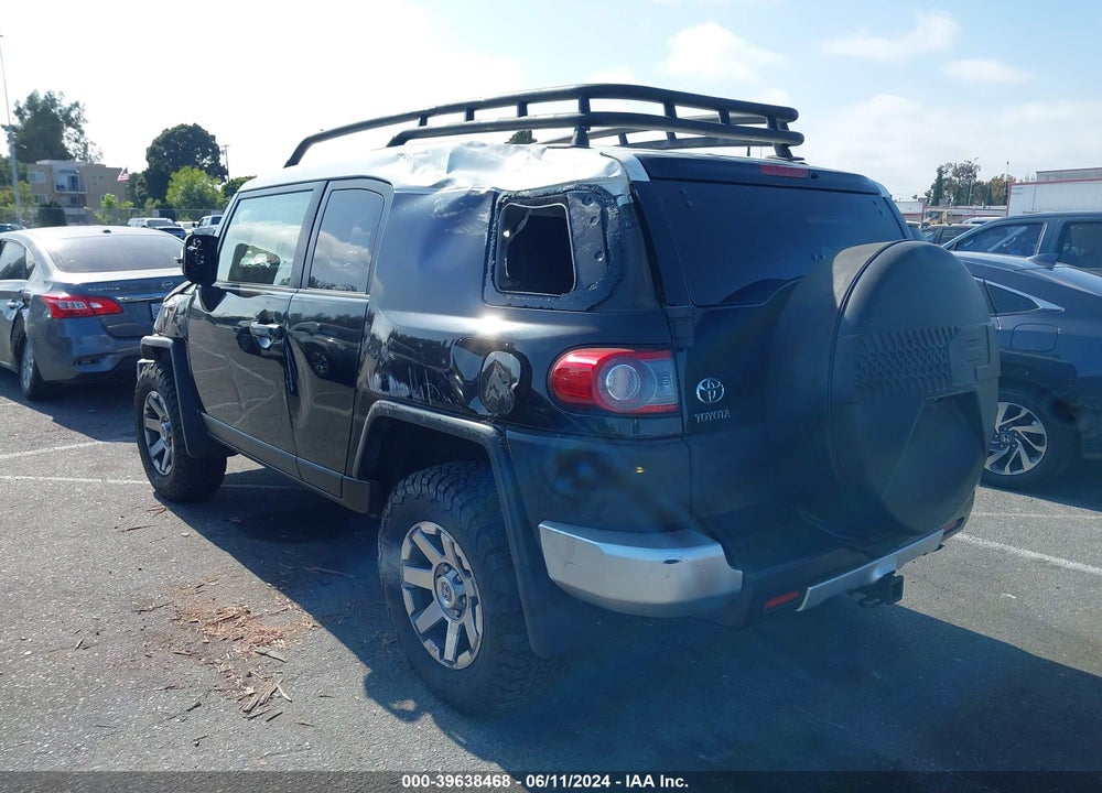 2014 TOYOTA FJ CRUISER VIN: JTEBU4BF4EK205740