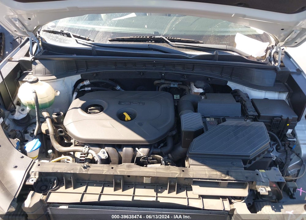 2017 HYUNDAI TUCSON SE VIN: KM8J23A4XHU408653