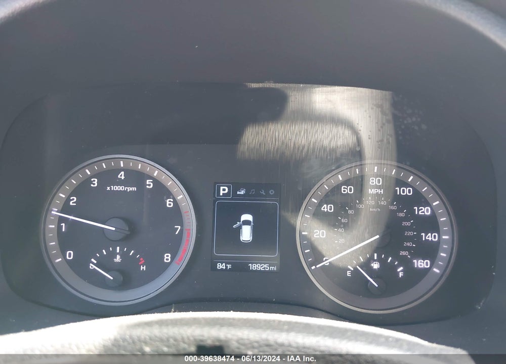 2017 HYUNDAI TUCSON SE VIN: KM8J23A4XHU408653